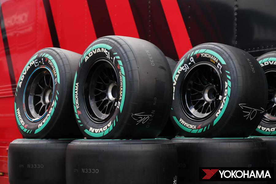 Японская Суперформула продолжит использовать экологически чистые гоночные шины Yokohama