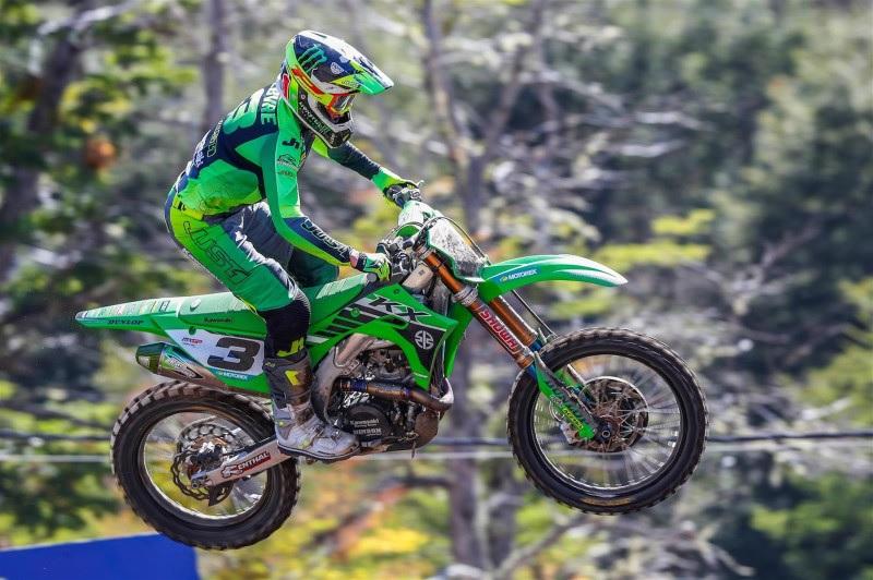 Успешное выступление мотокроссменов Dunlop в Аргентине