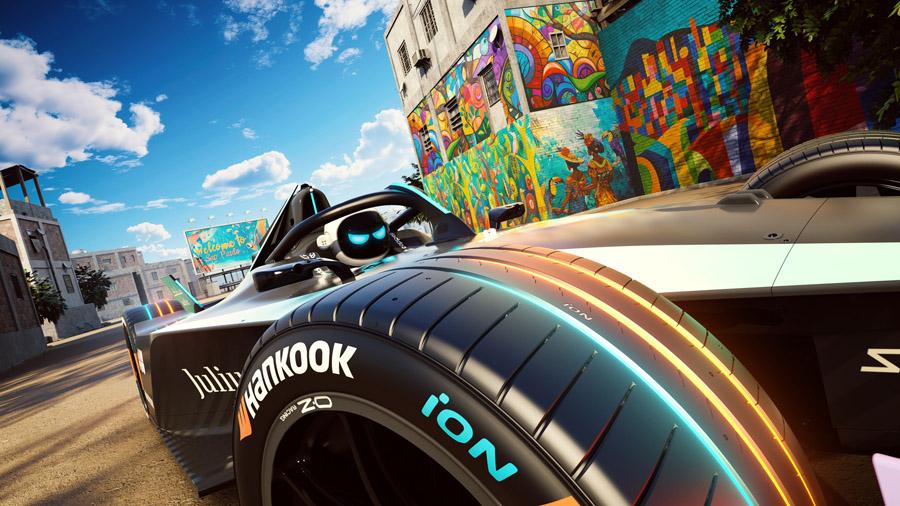 Превью Hankook Tire к São Paulo E-Prix