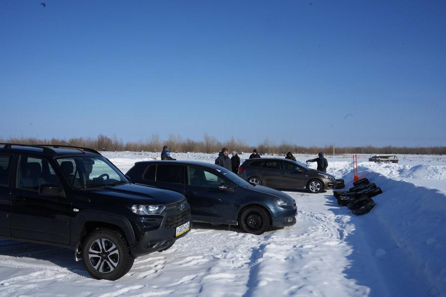 Компания «Кордиант» тестирует свои зимние шины на полигоне СВФУ в Якутии
