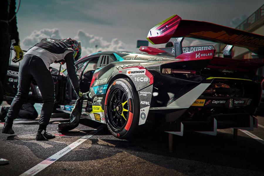 Lamborghini Super Trofeo при поддержке Hankook Tire открывает сезон 2024 года