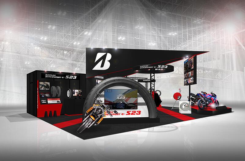 Bridgestone объявила о своем участии в Tokyo Motorcycle Show 2024