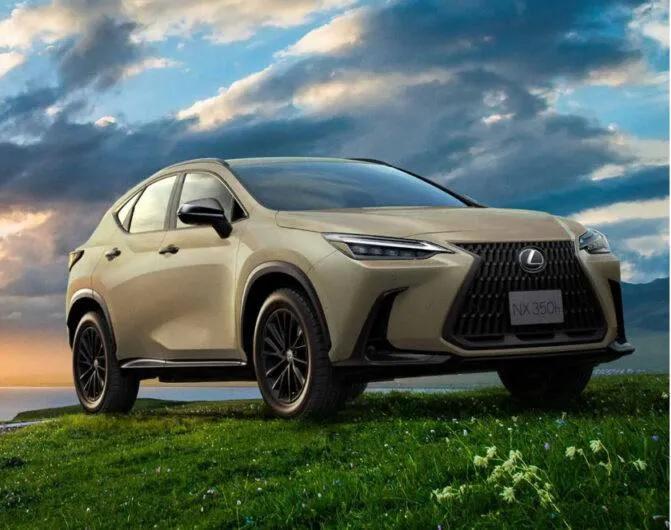 Dunlop Grandtrek AT5 выбраны в качестве заводских шин для нового Lexus NX Overtrail