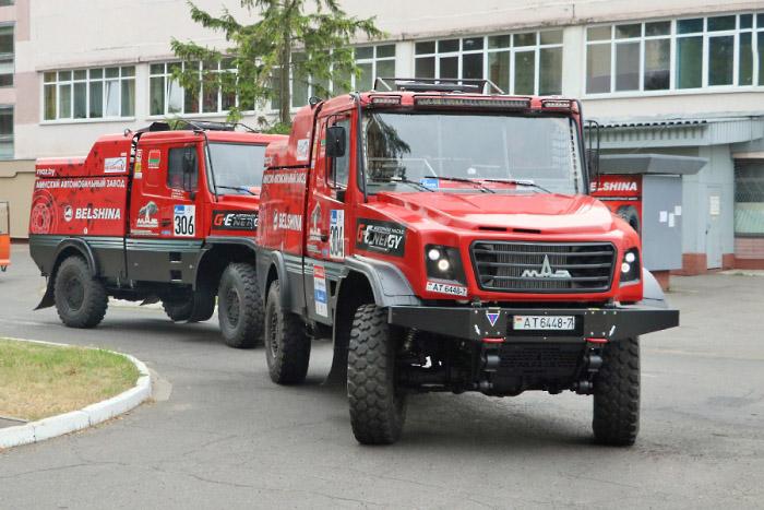 «МАЗ-СПОРавто» и «Белшина» утвердили программу партнерства на 2024 год