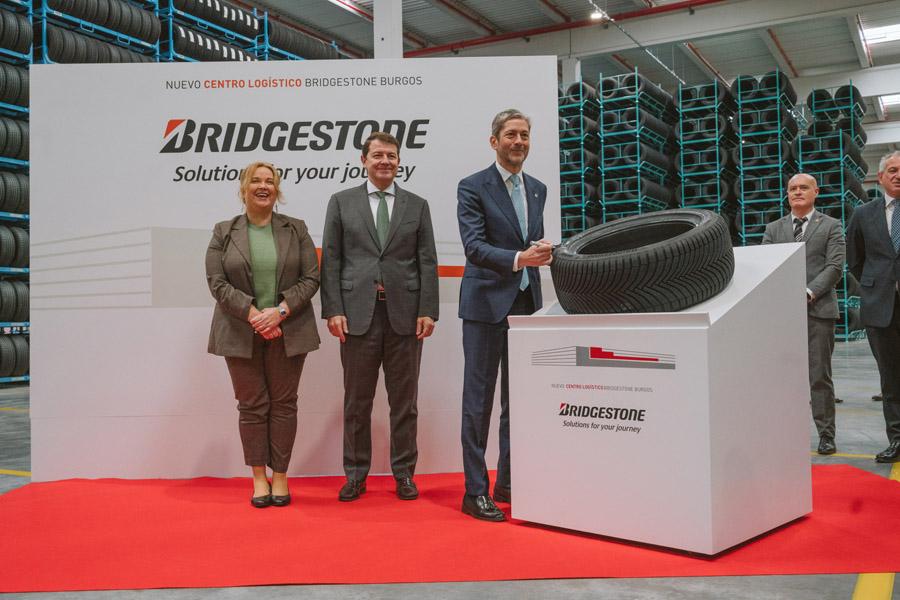 Bridgestone открыла крупнейший логистический центр в Испании