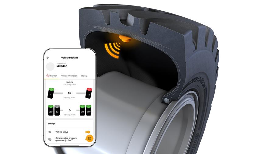 Представлена новая версия приложения ContiConnect Lite для цифрового управления OTR-шинами