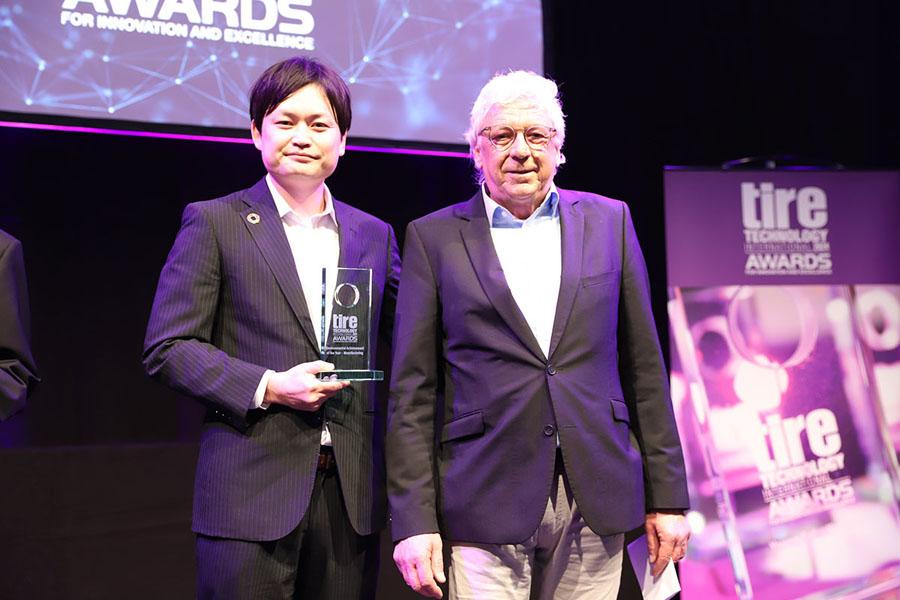 Sumitomo получила премию Tire Technology International Awards 2024 за экологичное производство