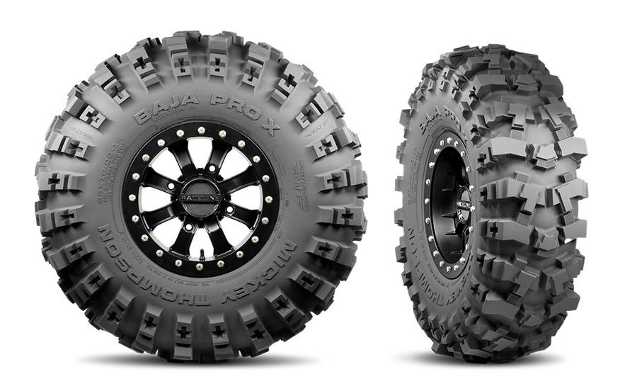 Mickey Thompson расширяет размерный диапазон линейки Baja Pro X