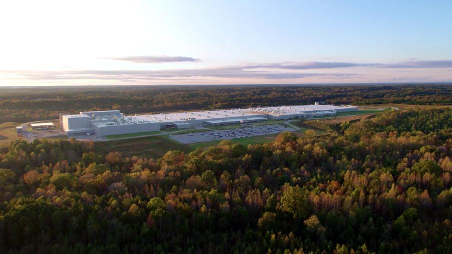 Завод Giti Tire в Южной Каролине отмечен премией Industry of the Year Award 2024