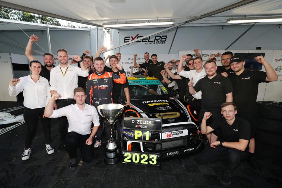 Davanti продолжит спонсировать действующего чемпиона серии Mini Challenge