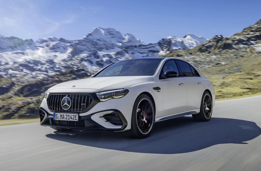 Для заводской комплектации нового поколения Mercedes-Benz E-Class одобрены шины Nexen