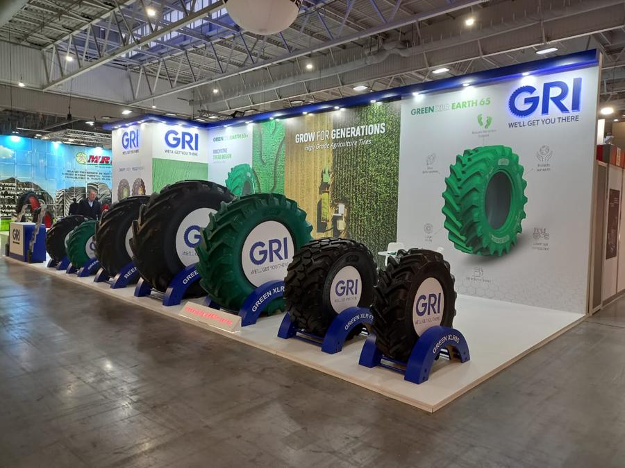 GRI добавляет 23 новых типоразмера в свои линейки OTR-шин