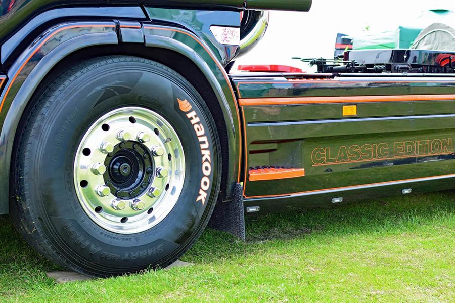 Hankook выступит официальным спонсором трех выставок грузовиков в Великобритании