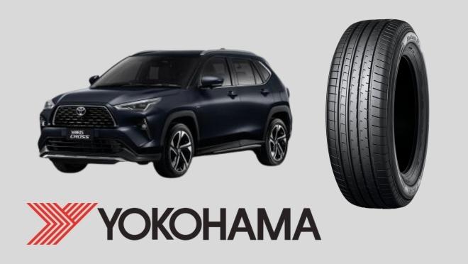 Шины BluEarth-XT AE61 от Yokohama Rubber будут устанавливаться на новые Yaris Cross от Toyota