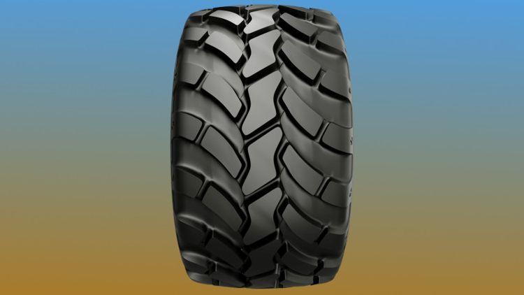 Yokohama-ATG презентовала новую экскаваторную шину Alliance 399