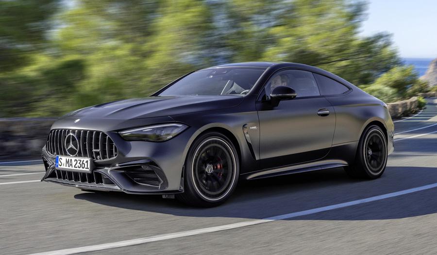 Yokohama ADVAN Sport V107 вошли список стандартного оборудования нового купе Mercedes-AMG 