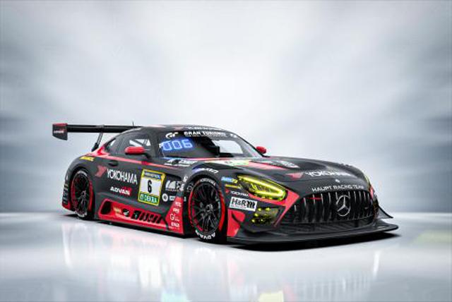 HRT будет бороться за победу в 24-часовой гонке на Нюрбургринге на шинах Yokohama ADVAN