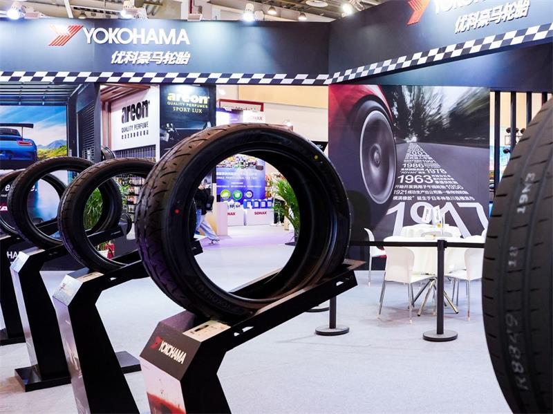 Yokohama представила свои высокопроизводительные шины на тюнинг-шоу в Сучжоу