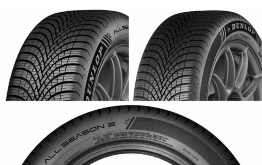 Dunlop представляет всесезонные шины нового поколения