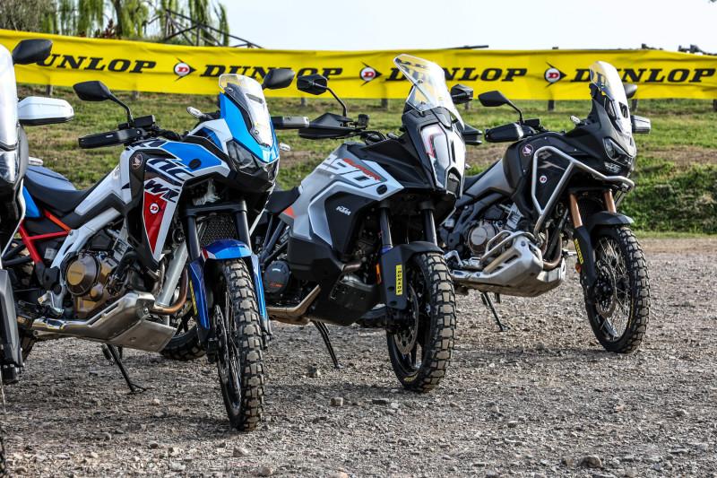 За год Dunlop Trailmax Raid стала самой популярной линейкой в сегменте вседорожных мотошин