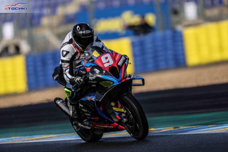 Мотогонка 24 Heures Motos at Le Mans подтвердила эффективность шин Dunlop