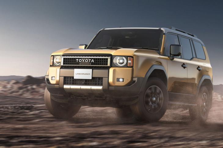 Новые Toyota Land Cruiser 250 оснастят шинами линейки Yokohama GEOLANDAR