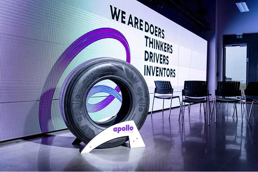Apollo Tyres представляет прицепные шины EnduMile LHT в новом типоразмере