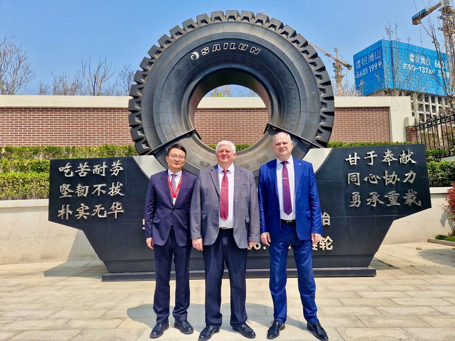 «Белшина» укрепляет партнерство с ведущими китайскими шинными компаниями