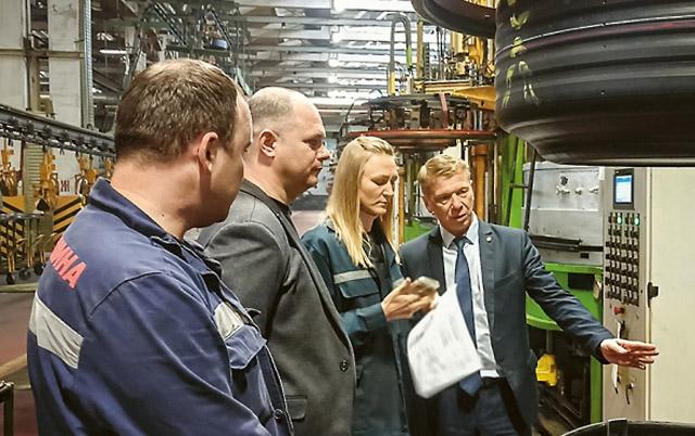 На «Белшине» прошел аудит системы менеджмента качества