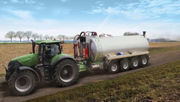 BKT выпускает новую экономичную и долговечную агрошину Powertrailer SR 331