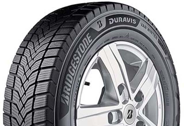Bridgestone выпускает новую зимнюю шину Duravis Van Winter для легкого коммерческого транспорта
