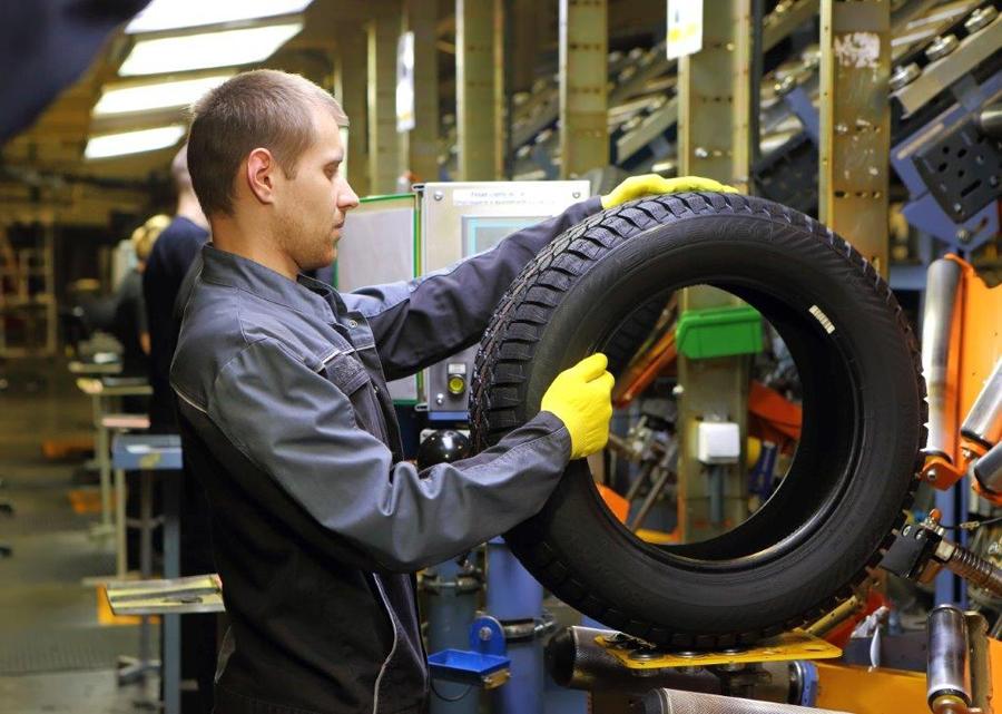 Шинный завод Gislaved выйдет на полную мощность через два года