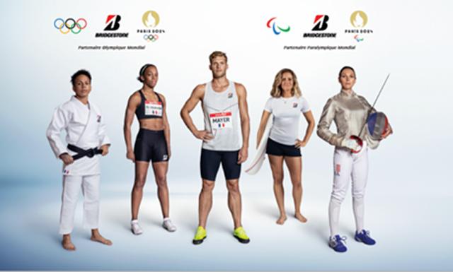 Bridgestone сформировала глобальный состав послов бренда на Олимпийских играх в Париже