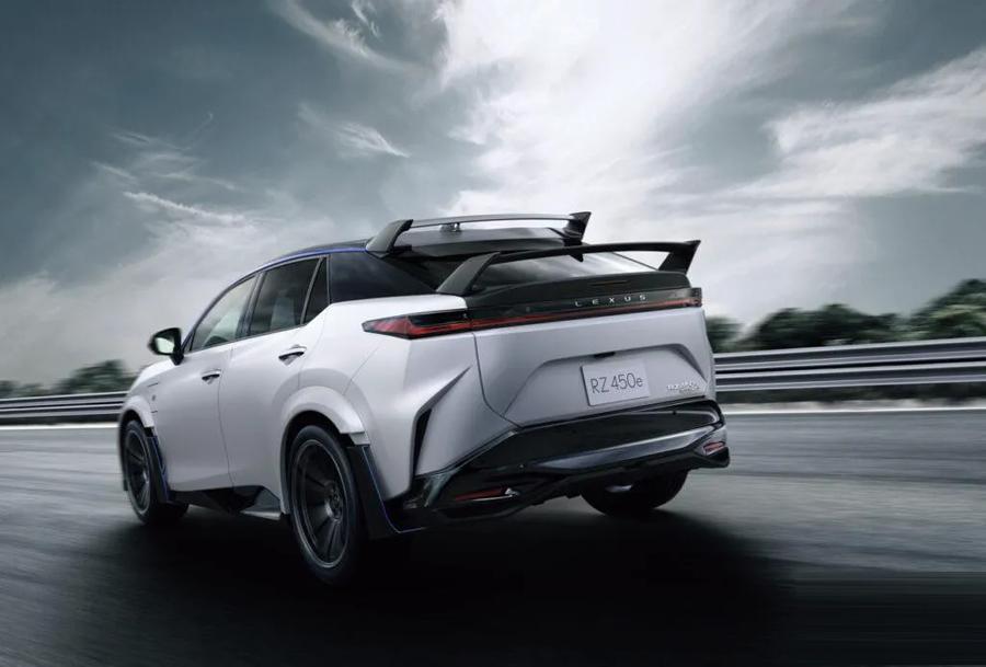 Bridgestone Alenza 001 будут устанавливать на новые Lexus RZ450e F Sport Performance