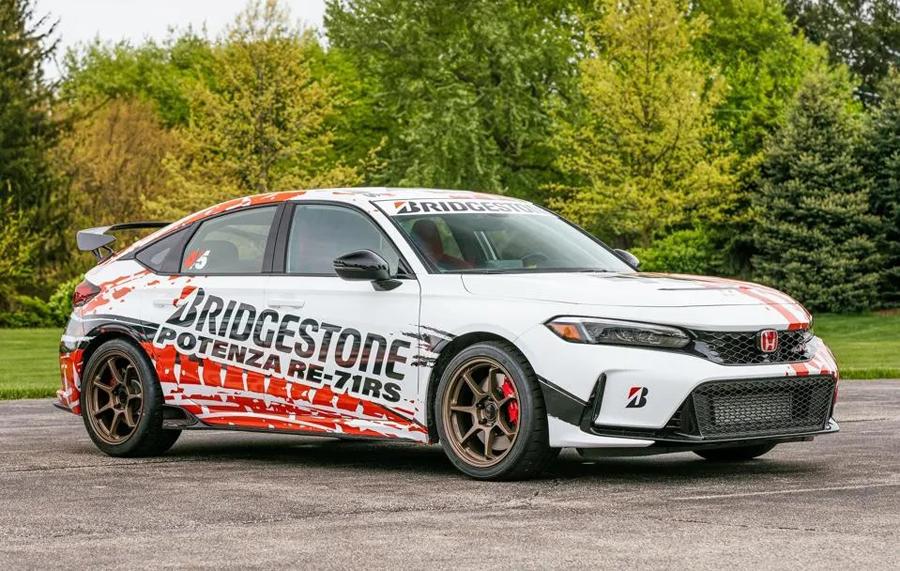 Bridgestone протестирует шины линейки Potenza в гонке One Lap of America