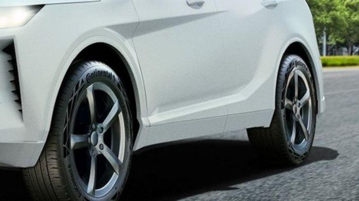 Для новых кроссоверов Hyundai Tucson одобрены три модели шин Continental 