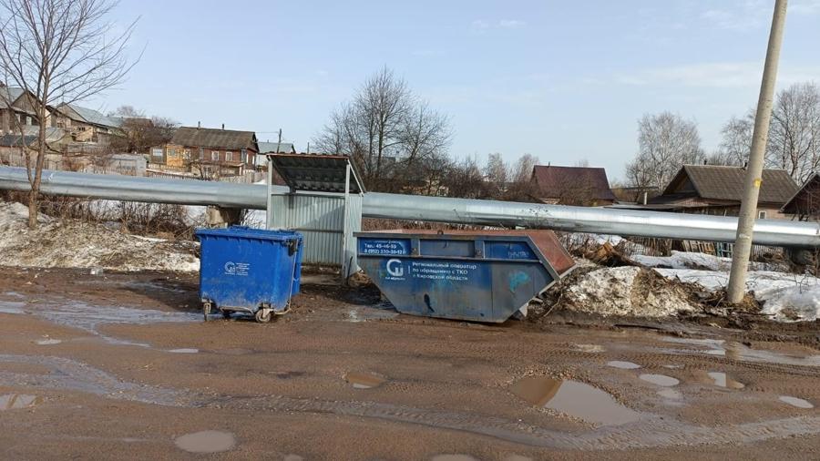 За один месяц в Кирове собрали и отправили на утилизацию 330 тонн отработанных шин