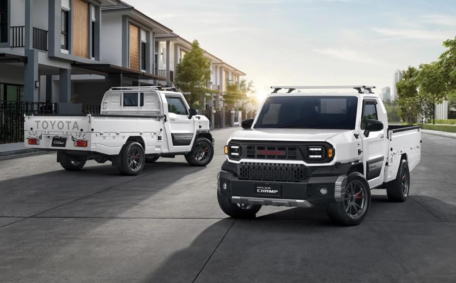 Toyota Hilux Champ получит в качестве заводских шины Yokohama RY53