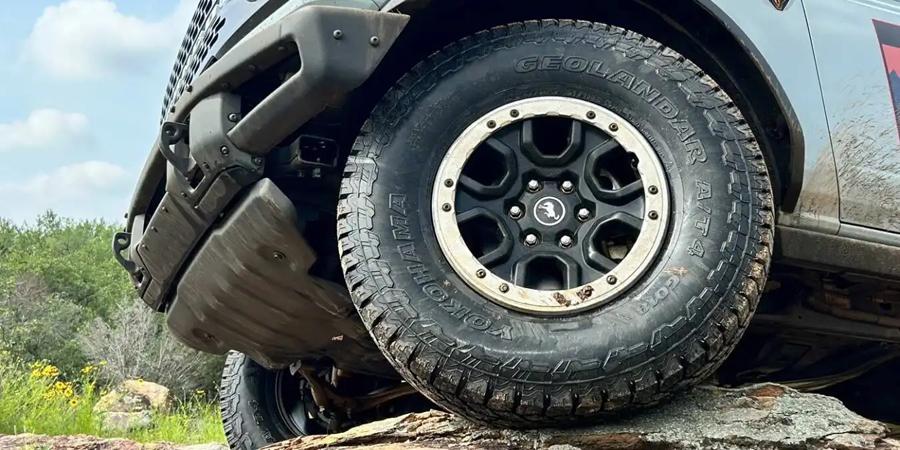 Yokohama Tire готовит к запуску новую вседорожную шину Geolandar A/T4