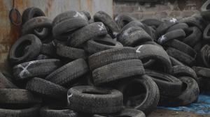 За одну неделю в Петропавловске-Камчатском собрали 216 тонн отработанных шин