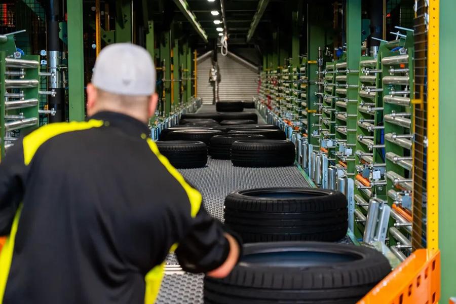 Nokian Tyres празднует пятилетний юбилей своего североамериканского предприятия