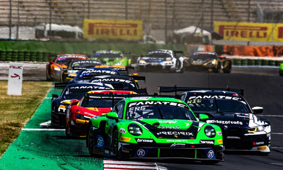 В Pirelli повели итоги этапа GTWC Europe 2024 в Италии