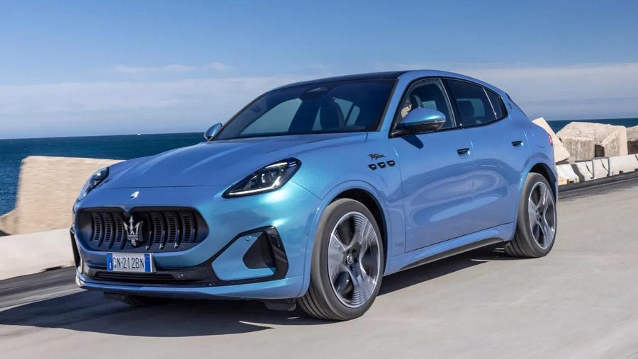 Maserati Grecale Folgore поедет на специально разработанных EV-шинах Bridgestone