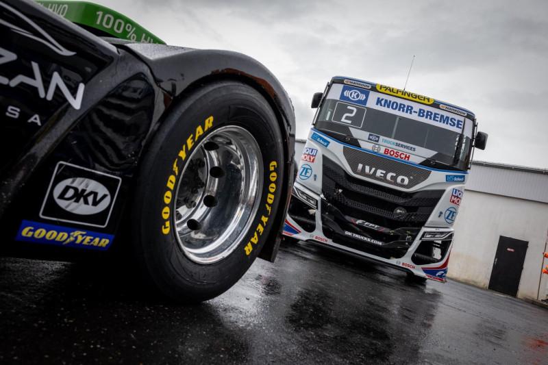 Goodyear продолжает титульное спонсорство ETRC с новыми гоночными шинами для грузовиков