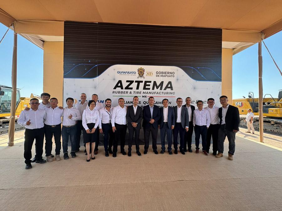 Sailun начинает строительство своего шинного завода в Мексике