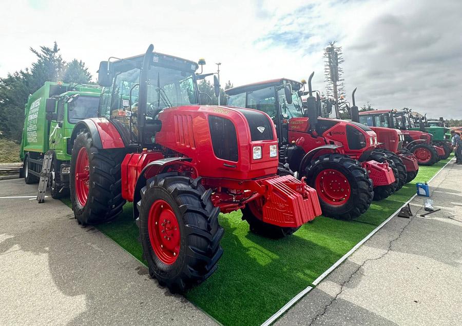 «Белшина» на выставке Caspian Agro 2024 в Баку