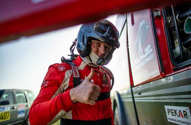 Специалисты «Белшины» улучшили раллийные шины для грузовиков команды «МАЗ-СПОРТавто»