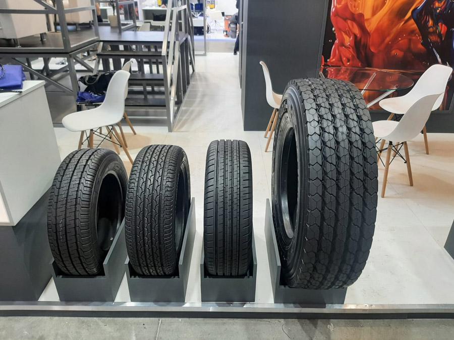 Продукция «Белшины» на выставке в Уфе