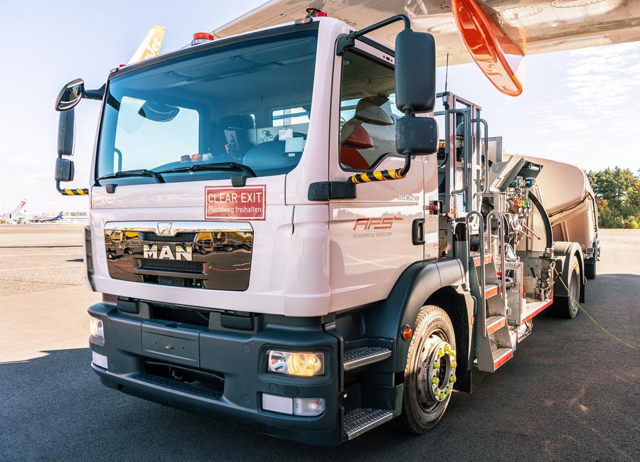 AFS Aviation Fuel Services GmbH делает ставку на аэродромные шины премиум-класса от Continental