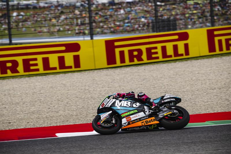 Град рекордов в Муджелло на шинах Pirelli DIABLO Superbike